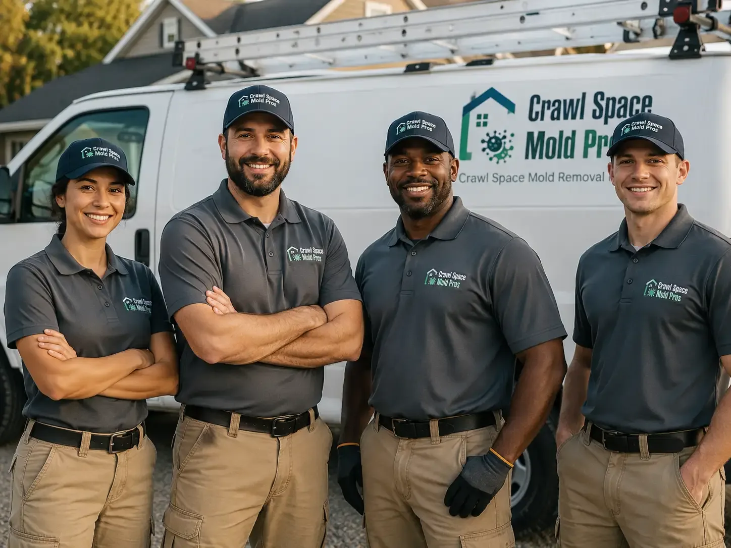 Crawl Space Mold Removal company in Raymond, MN
