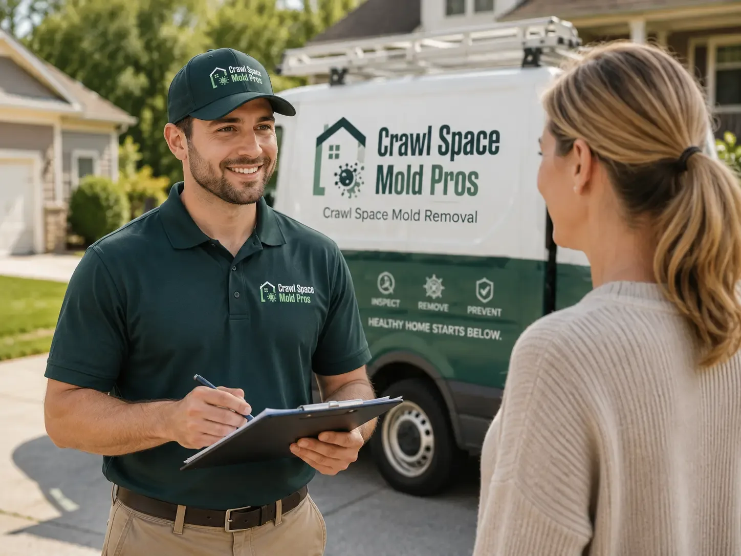 Crawl Space Mold Removal Raymond, MN FAQs